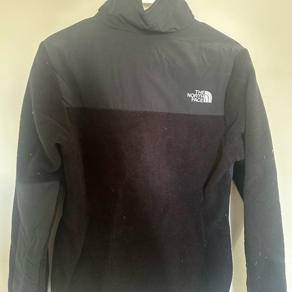 The North Face Womenโs Black Denali Fleece Jacket | Size Small - Picture 4 of 4